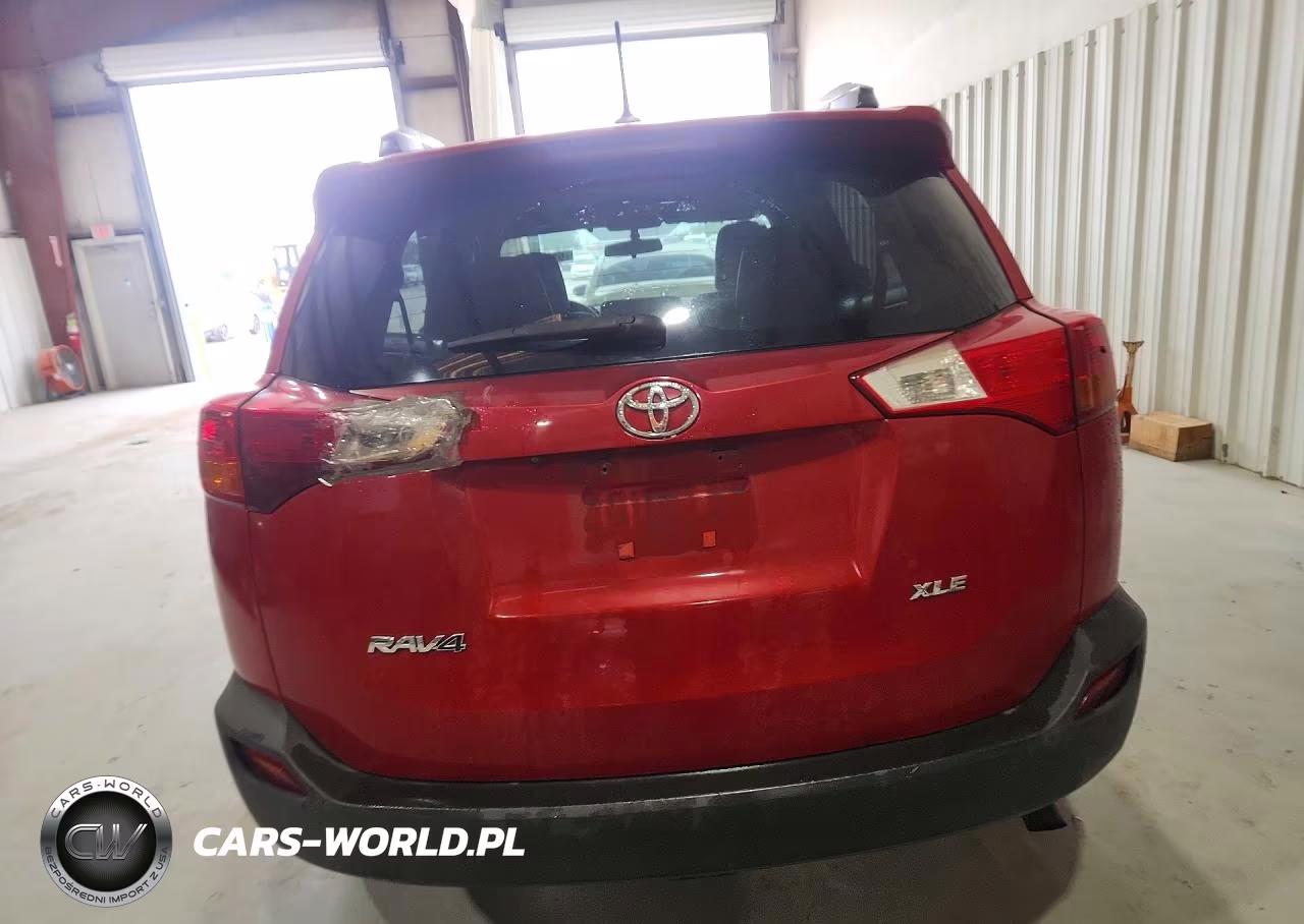2014 Toyota Rav4 Xle VIN:2T3WFREV8EW083777 - 6