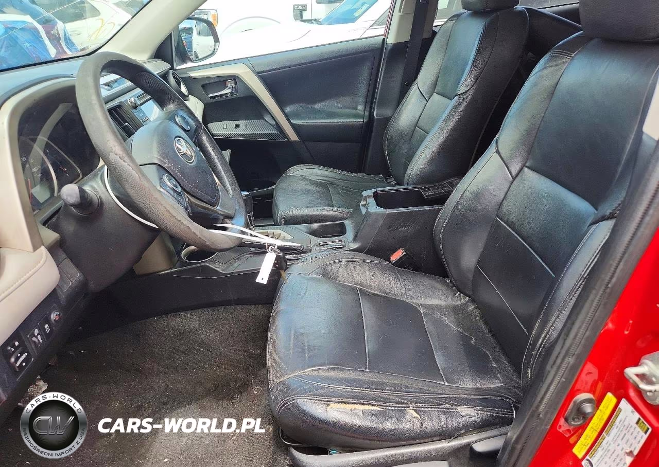 2014 Toyota Rav4 Xle VIN:2T3WFREV8EW083777 - 7