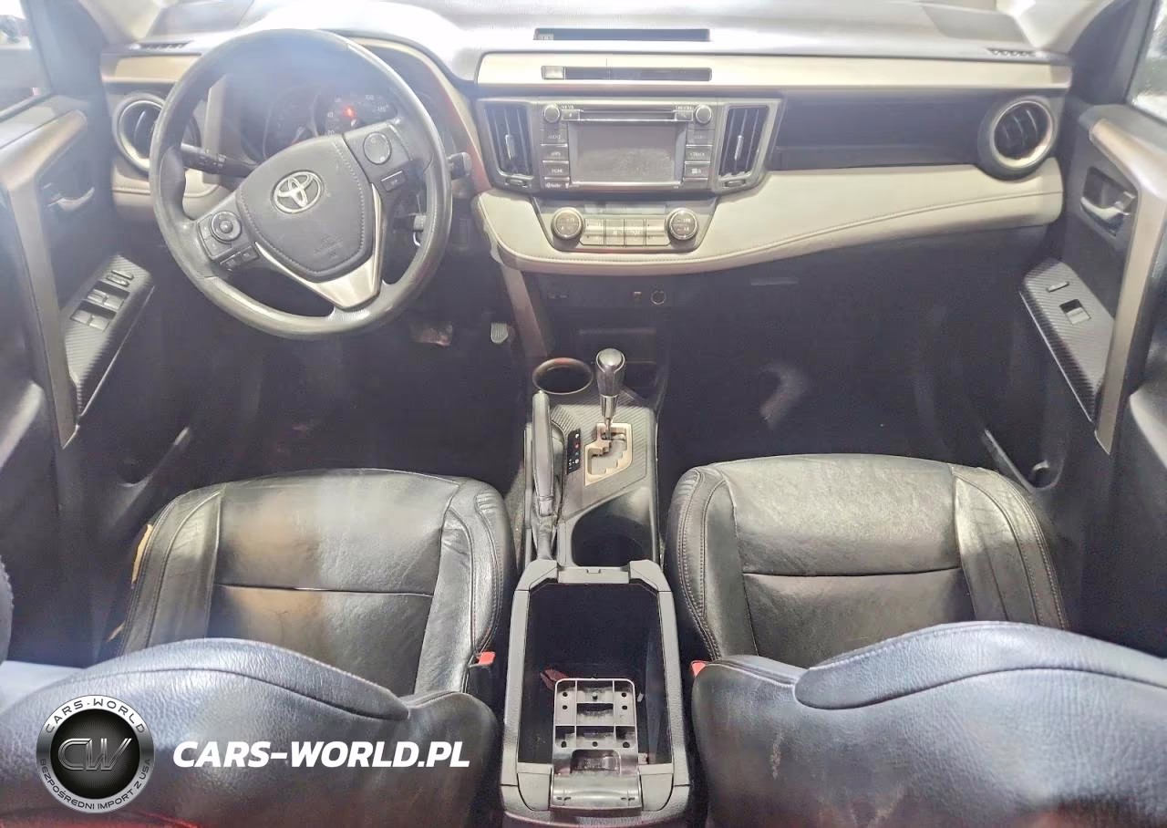 2014 Toyota Rav4 Xle VIN:2T3WFREV8EW083777 - 8