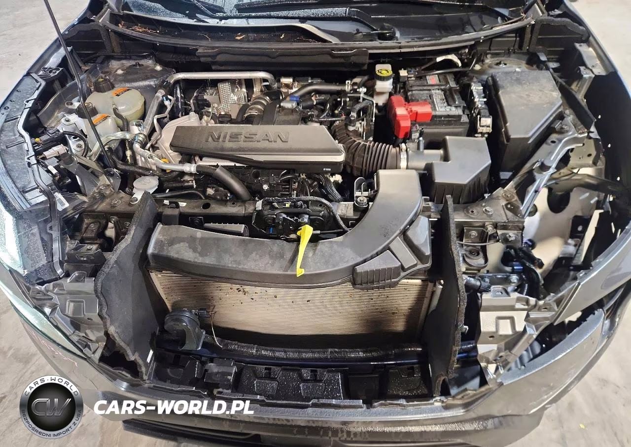 2026 Nissan Rogue Sv VIN:5N1BT3BB2TC769856 - 12