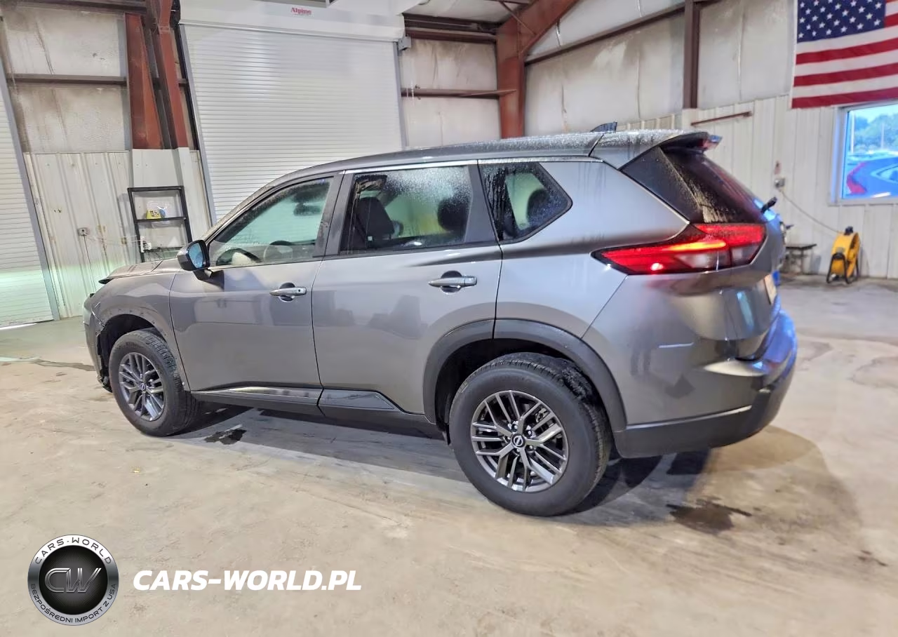 2026 Nissan Rogue Sv VIN:5N1BT3BB2TC769856 - 2