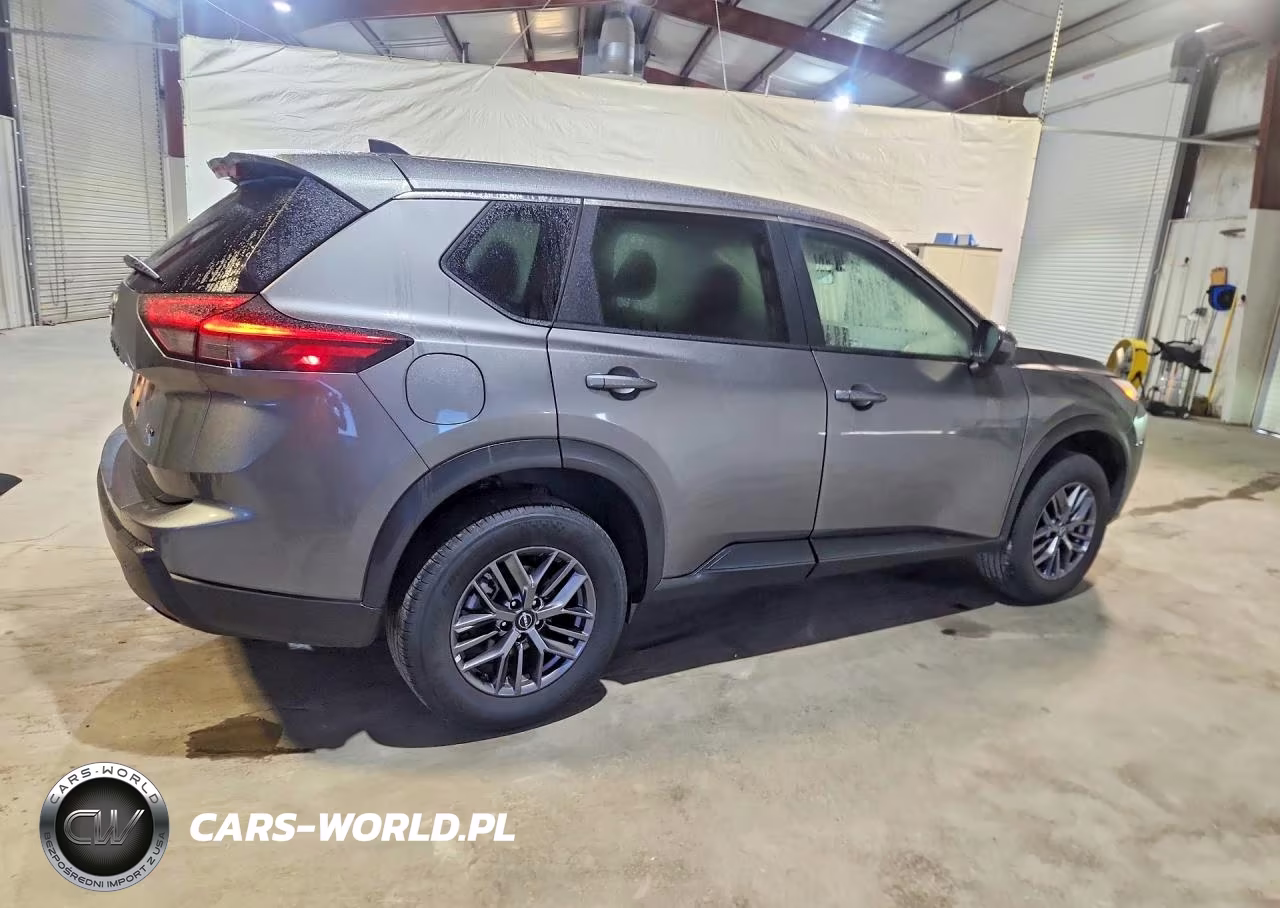 2026 Nissan Rogue Sv VIN:5N1BT3BB2TC769856 - 3