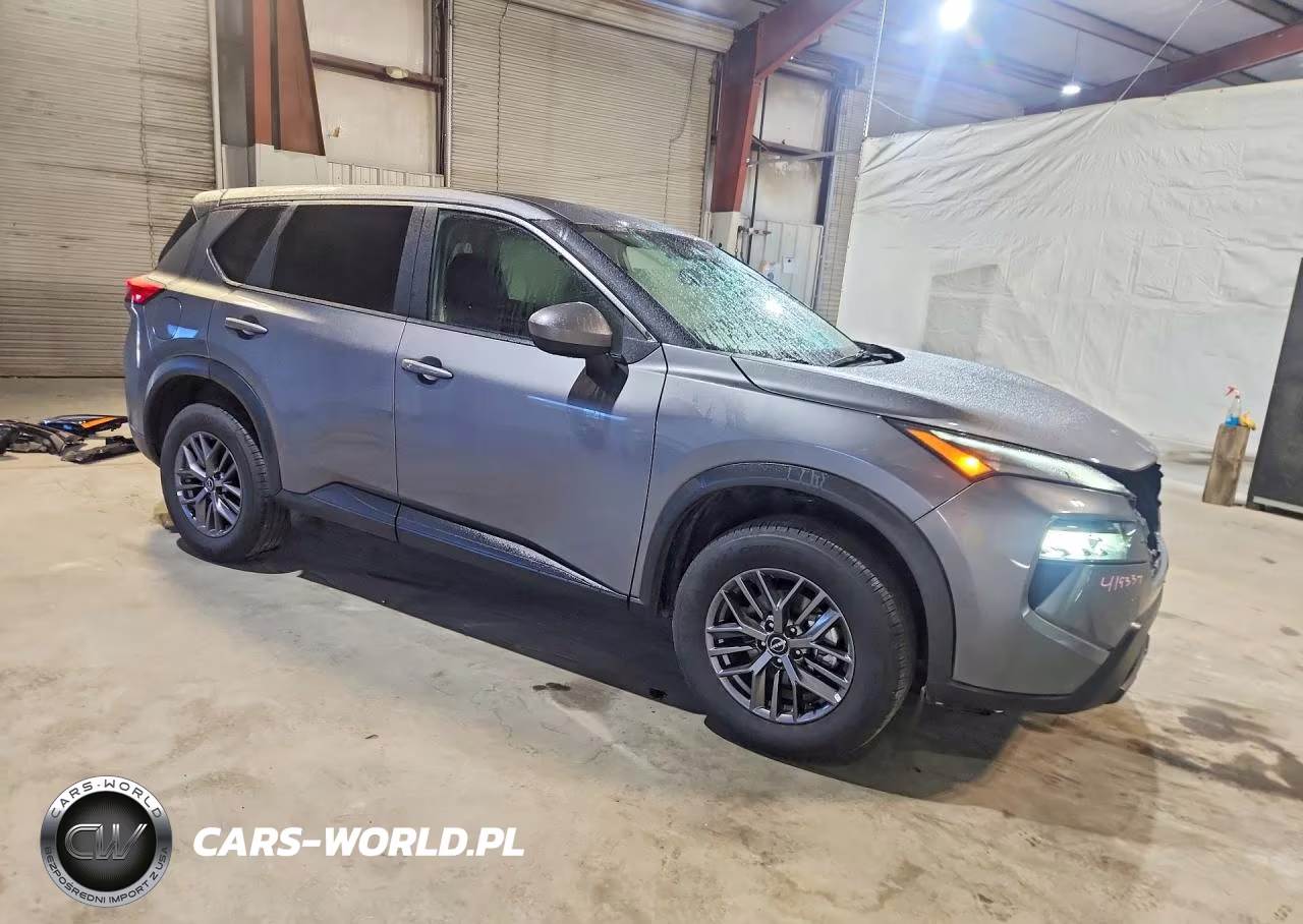 2026 Nissan Rogue Sv VIN:5N1BT3BB2TC769856 - 4