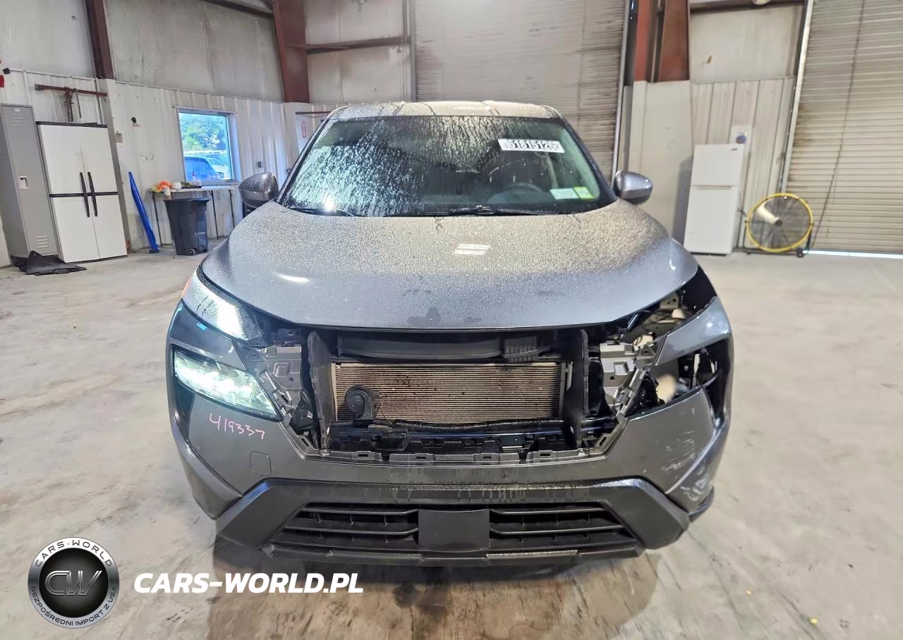 2026 Nissan Rogue Sv VIN:5N1BT3BB2TC769856 - 5