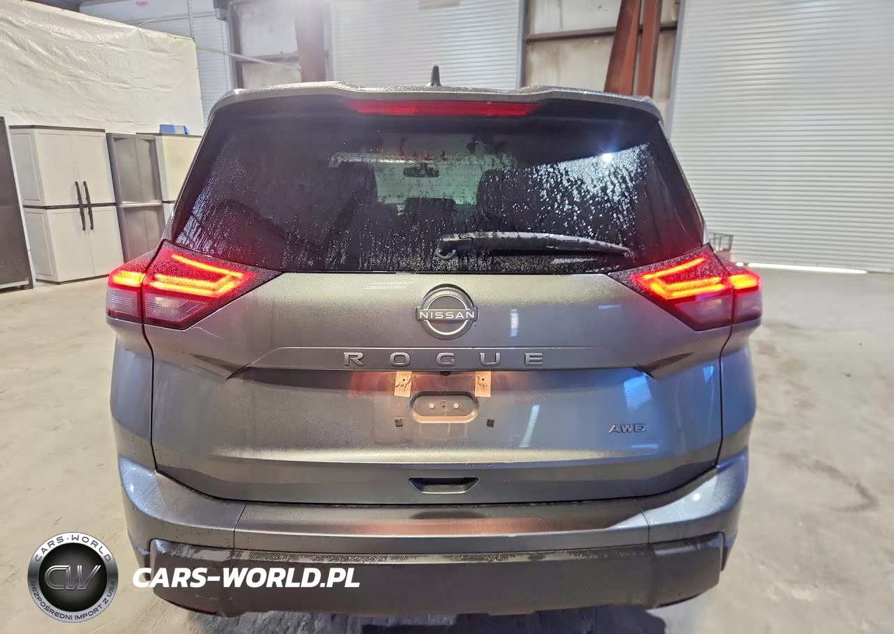 2026 Nissan Rogue Sv VIN:5N1BT3BB2TC769856 - 6