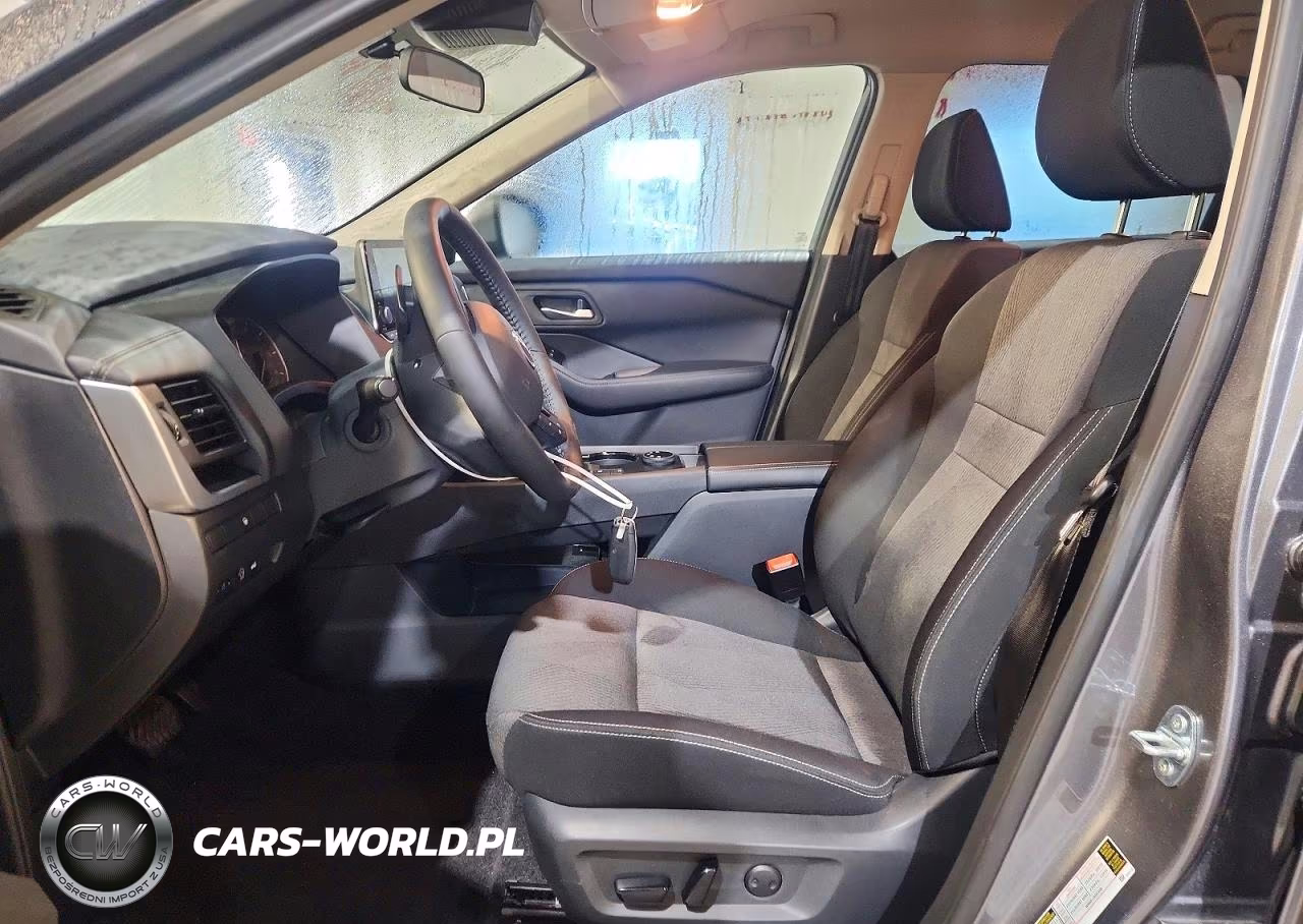 2026 Nissan Rogue Sv VIN:5N1BT3BB2TC769856 - 7