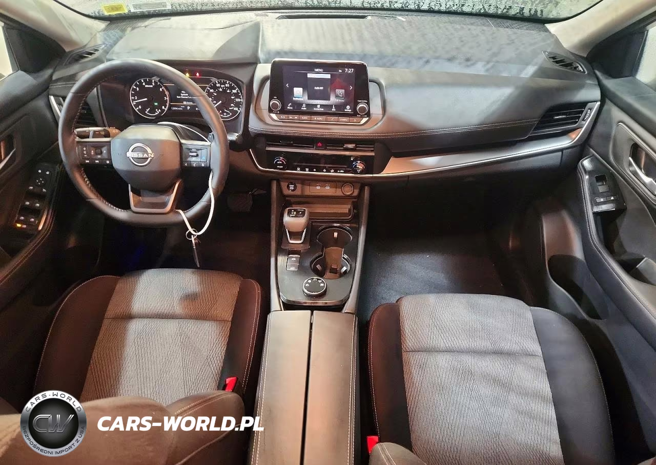 2026 Nissan Rogue Sv VIN:5N1BT3BB2TC769856 - 8
