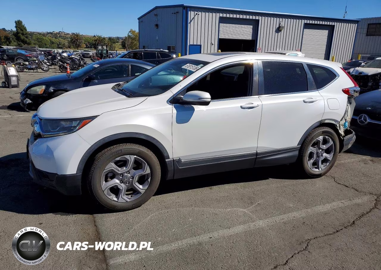 2019 Honda Cr-V Ex