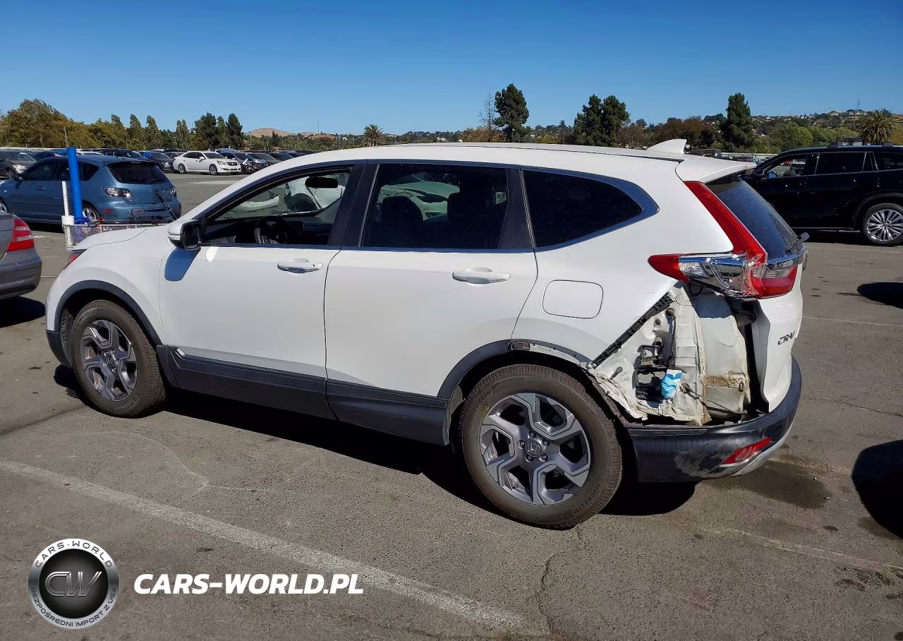 2019 Honda Cr-V Ex VIN:7FARW1H54KE033586 - 2