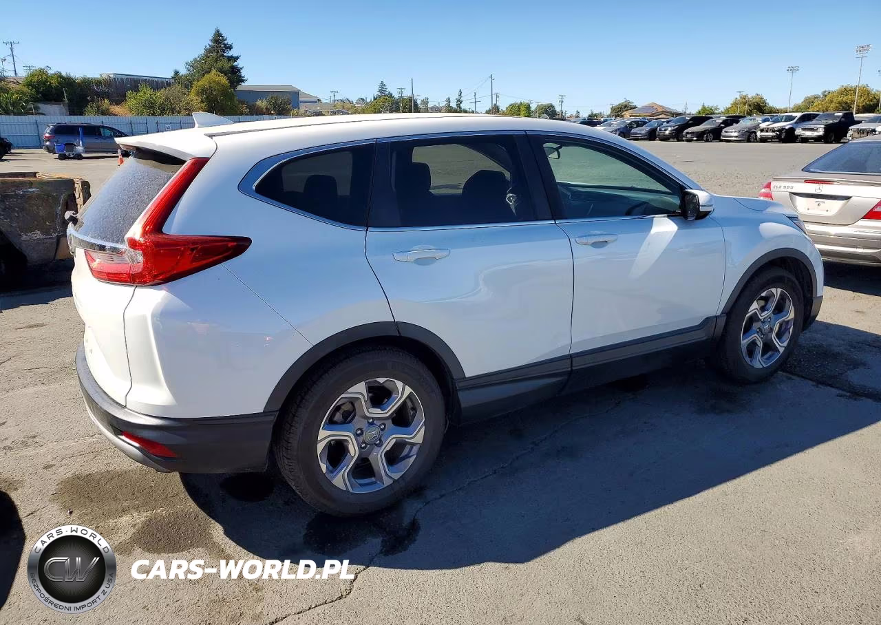 2019 Honda Cr-V Ex VIN:7FARW1H54KE033586 - 3