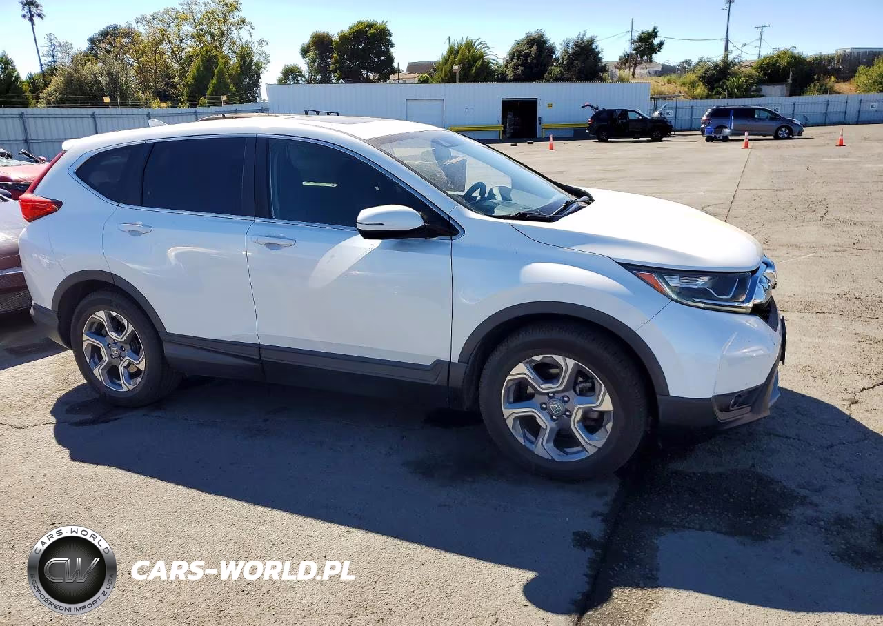 2019 Honda Cr-V Ex VIN:7FARW1H54KE033586 - 4