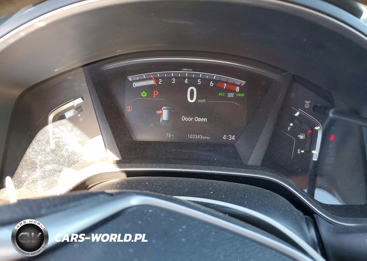 2019 Honda Cr-V Ex VIN:7FARW1H54KE033586 - 9
