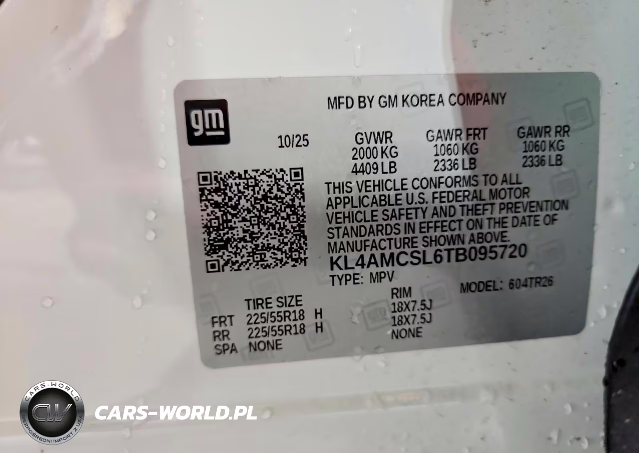 2026 Buick Encore Gx Preferred VIN:KL4AMCSL6TB095720 - 14