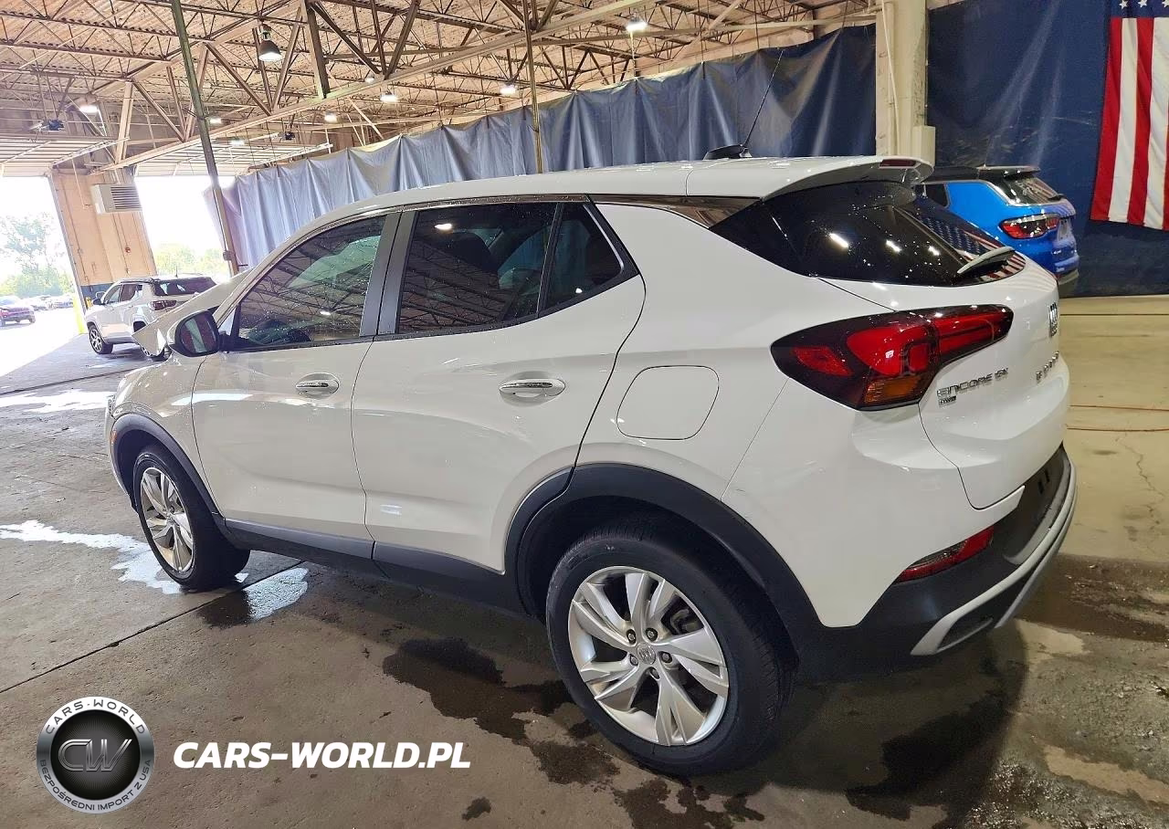 2026 Buick Encore Gx Preferred VIN:KL4AMCSL6TB095720 - 2