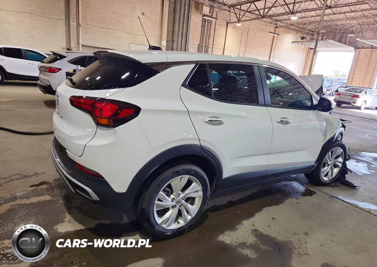 2026 Buick Encore Gx Preferred VIN:KL4AMCSL6TB095720 - 3