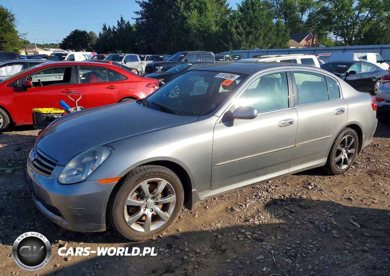 2006 Infiniti G35 X – zdjęcie 1 z 12