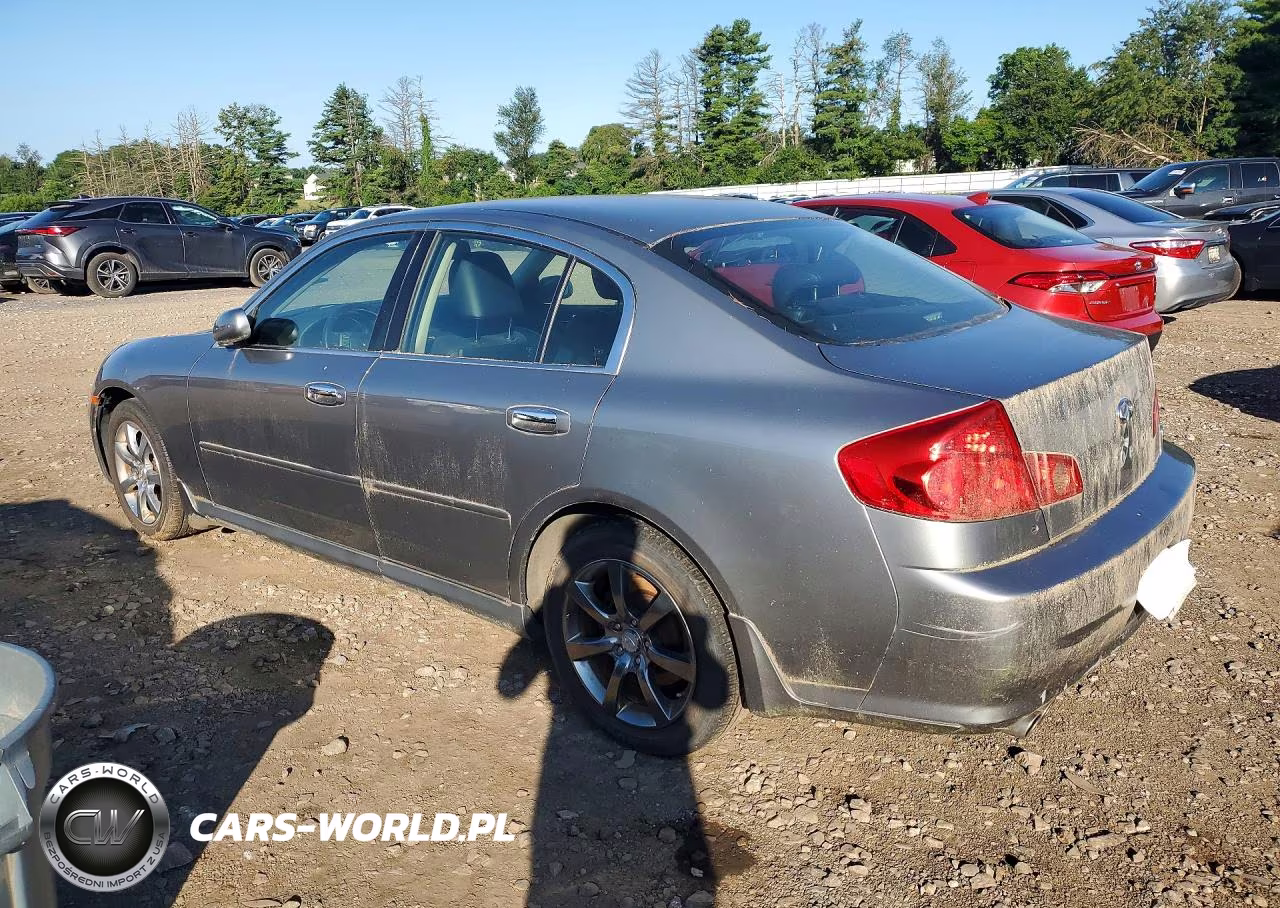 2006 Infiniti G35 X VIN:JNKCV51F46M606514 - 2