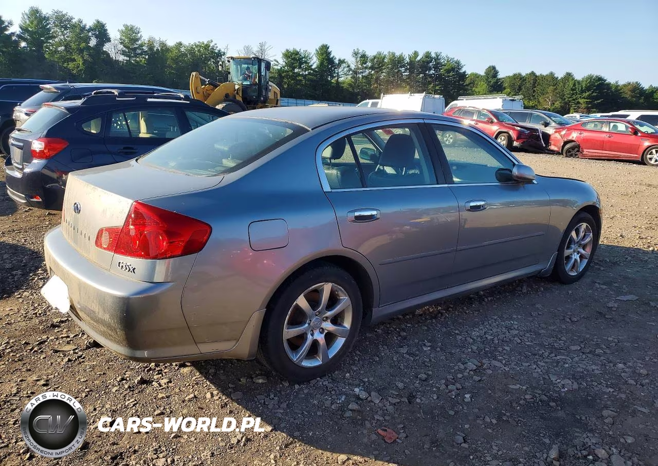 2006 Infiniti G35 X VIN:JNKCV51F46M606514 - 3