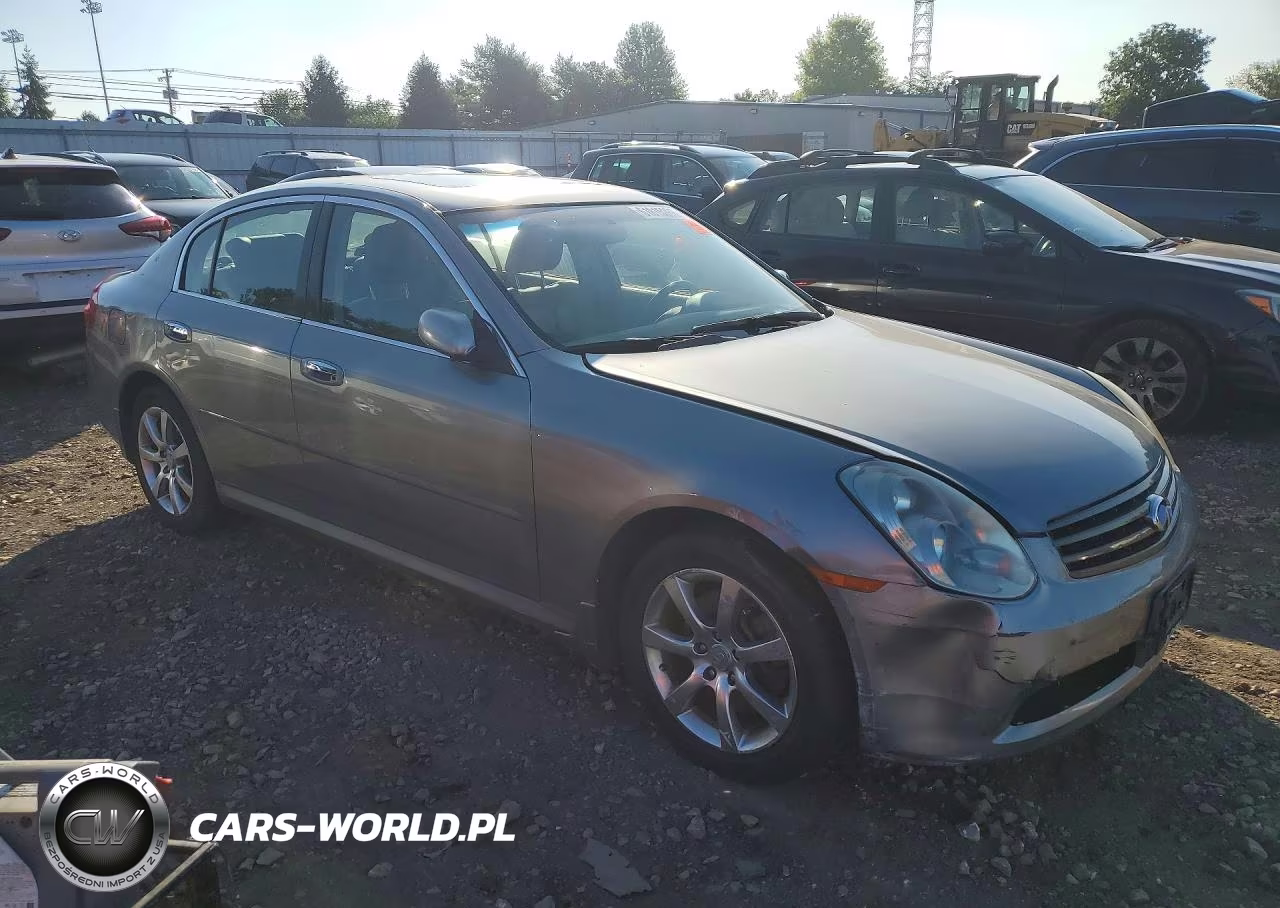 2006 Infiniti G35 X VIN:JNKCV51F46M606514 - 4