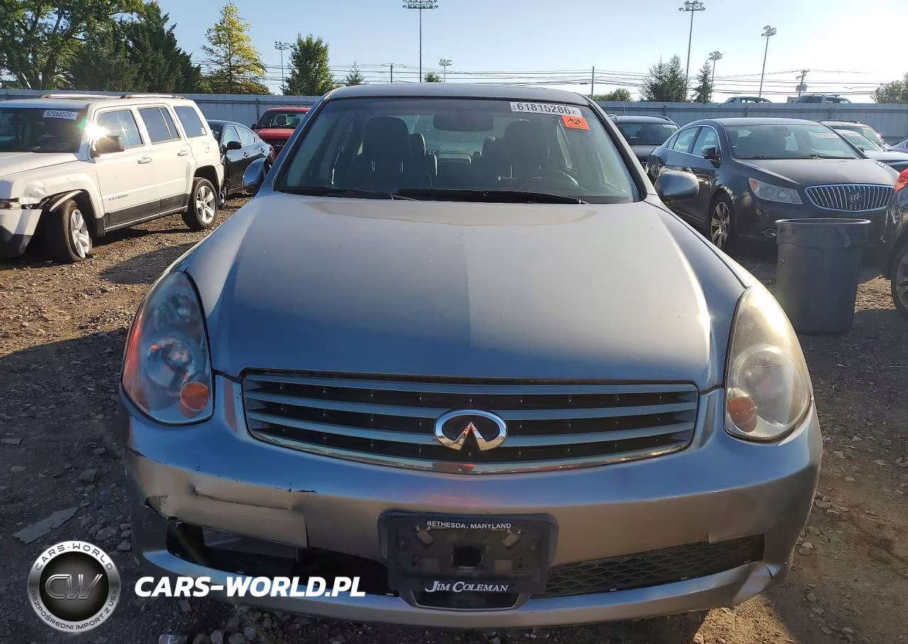 2006 Infiniti G35 X VIN:JNKCV51F46M606514 - 5