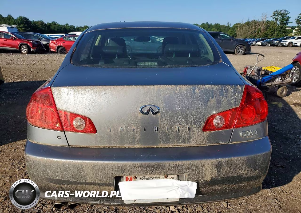 2006 Infiniti G35 X VIN:JNKCV51F46M606514 - 6