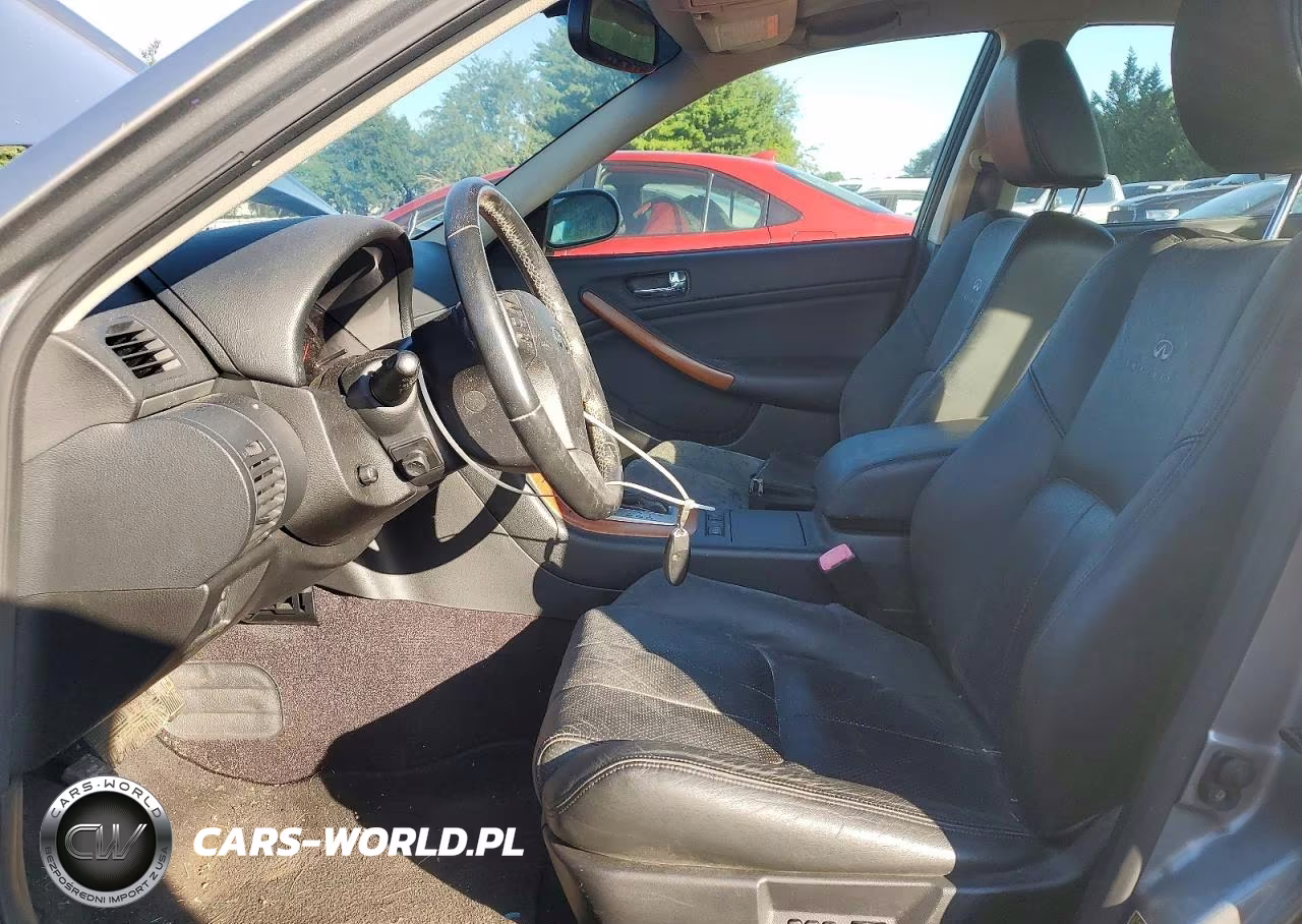2006 Infiniti G35 X VIN:JNKCV51F46M606514 - 7