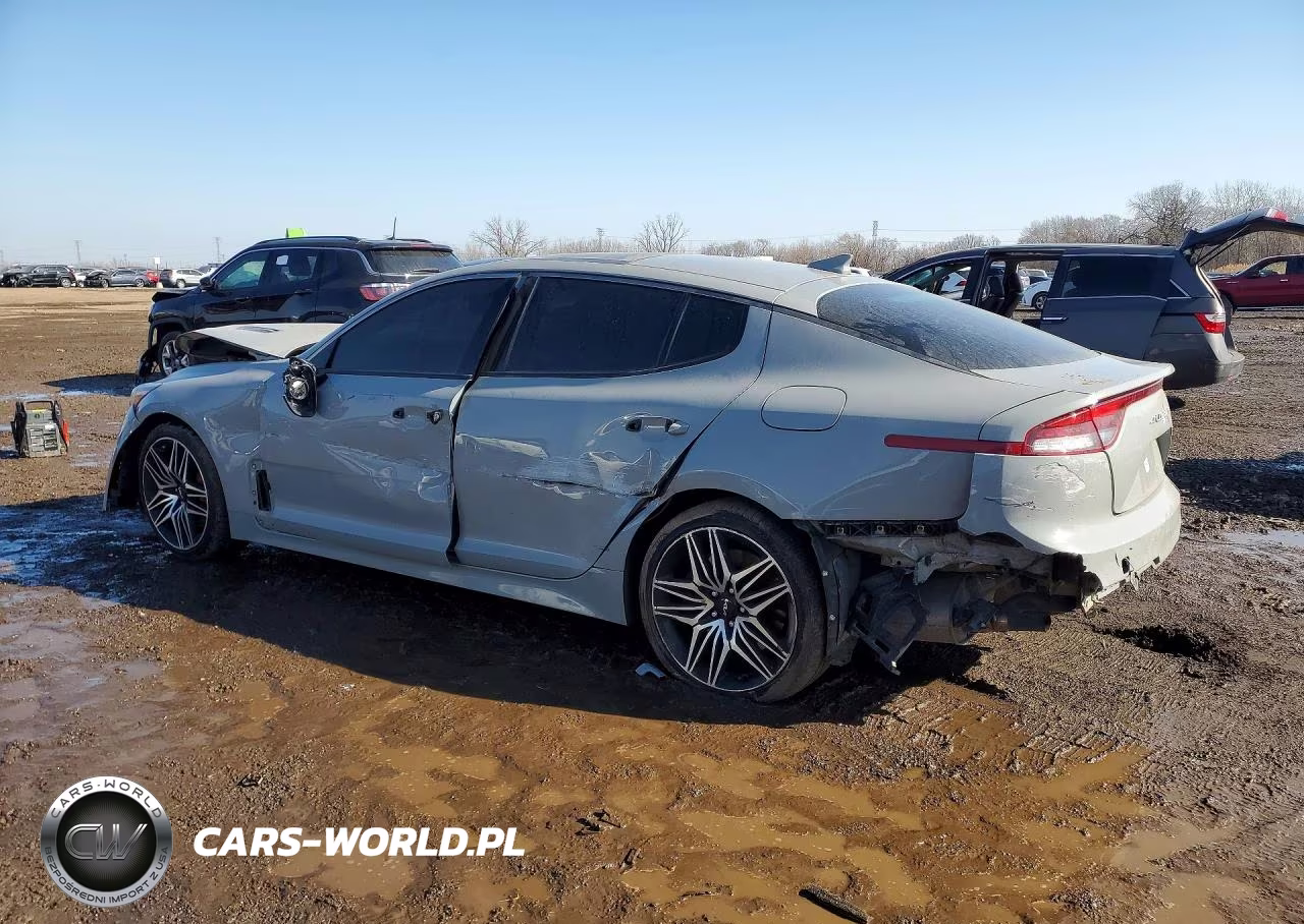 2022 Kia Stinger Gt1 VIN:KNAE45LCXN6111461 - 2