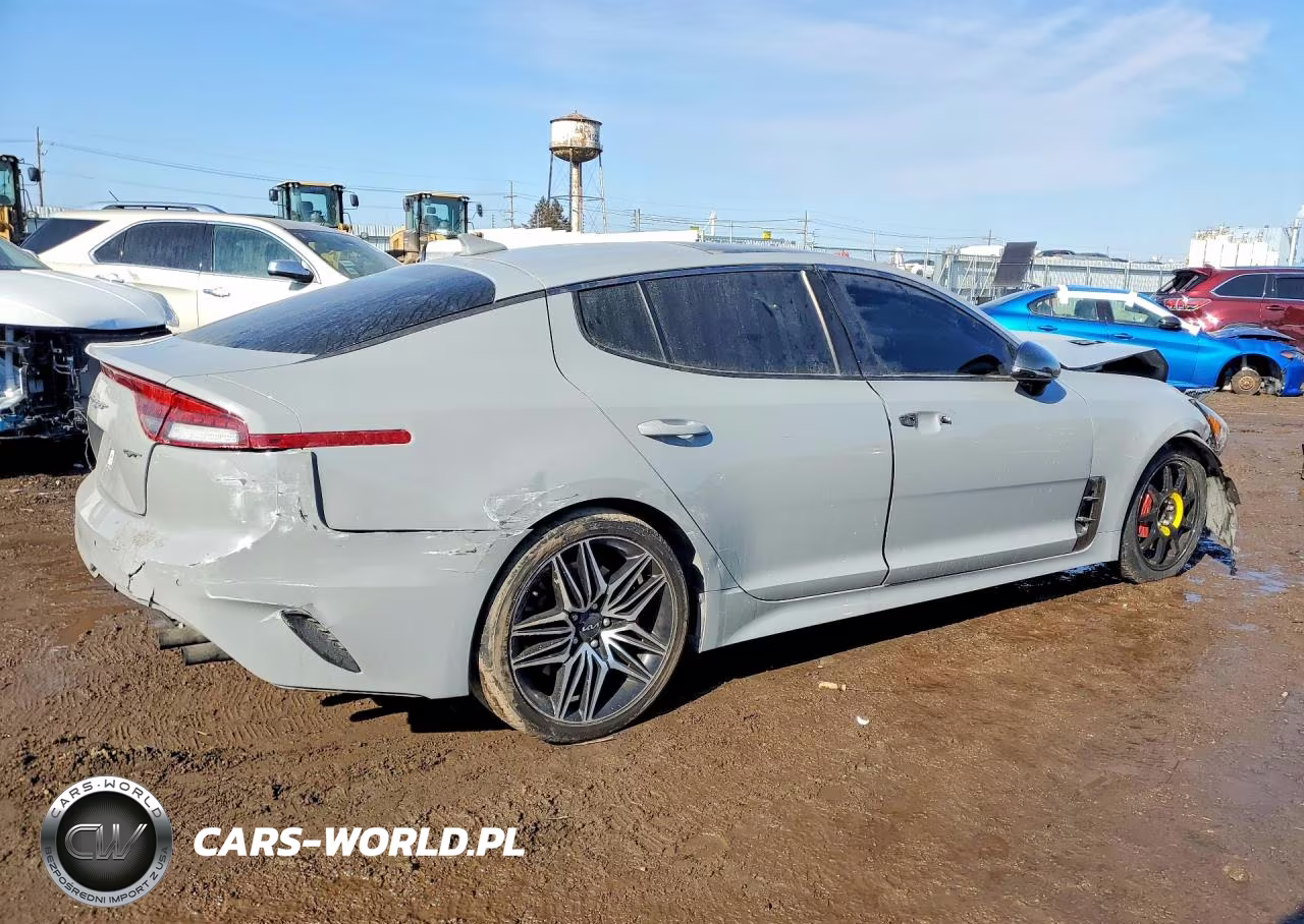 2022 Kia Stinger Gt1 VIN:KNAE45LCXN6111461 - 3