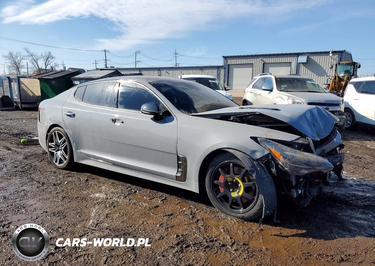 2022 Kia Stinger Gt1 VIN:KNAE45LCXN6111461 - 4