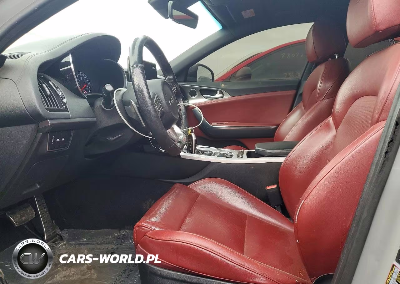 2022 Kia Stinger Gt1 VIN:KNAE45LCXN6111461 - 7