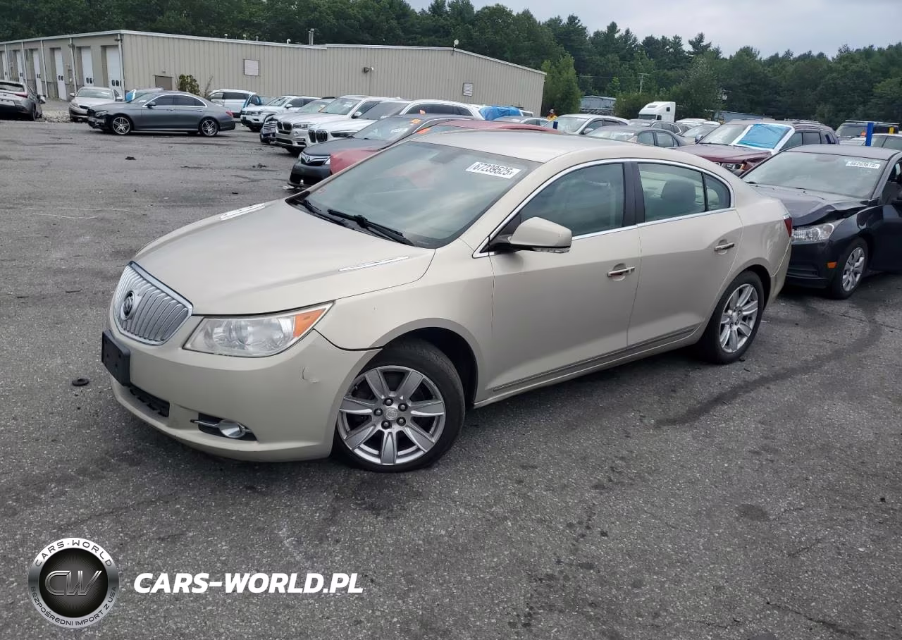 2012 Buick Lacrosse Premium – zdjęcie 1 z 24