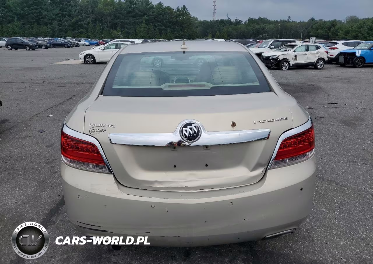 2012 Buick Lacrosse Premium VIN:1G4GF5G35CF177599 - 12