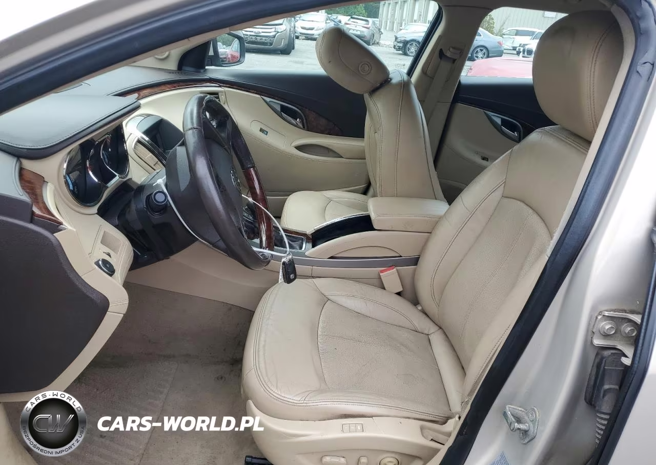 2012 Buick Lacrosse Premium VIN:1G4GF5G35CF177599 - 14
