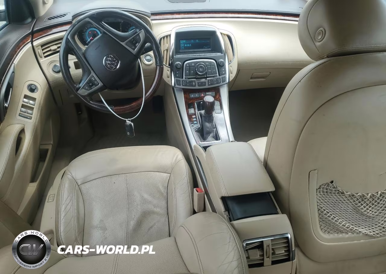 2012 Buick Lacrosse Premium VIN:1G4GF5G35CF177599 - 16