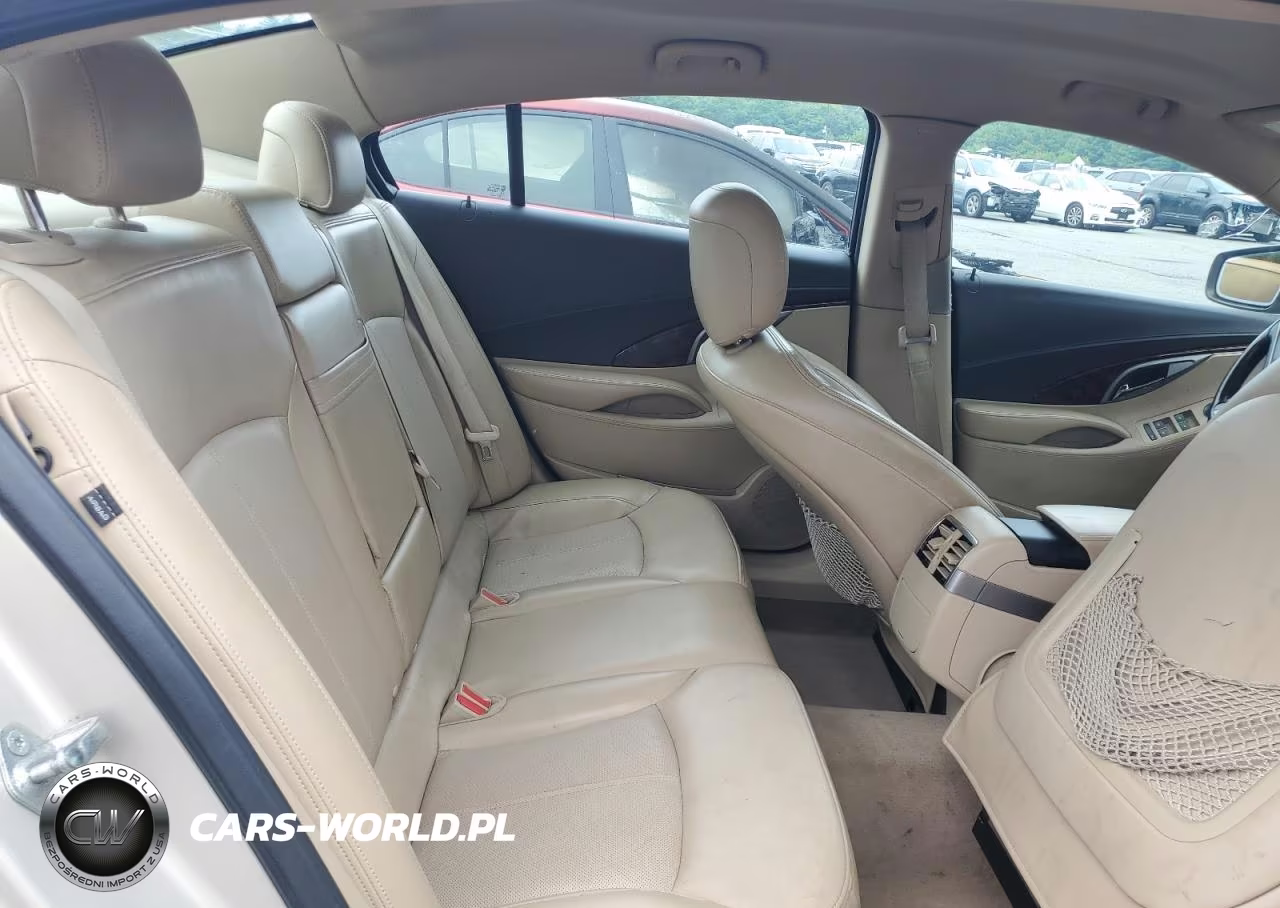 2012 Buick Lacrosse Premium VIN:1G4GF5G35CF177599 - 19