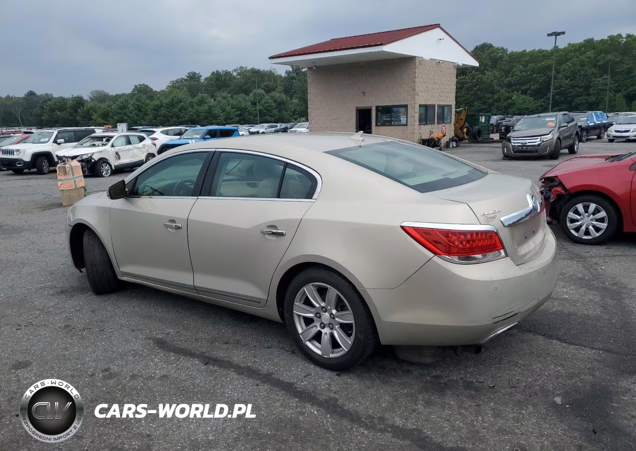 2012 Buick Lacrosse Premium VIN:1G4GF5G35CF177599 - 3