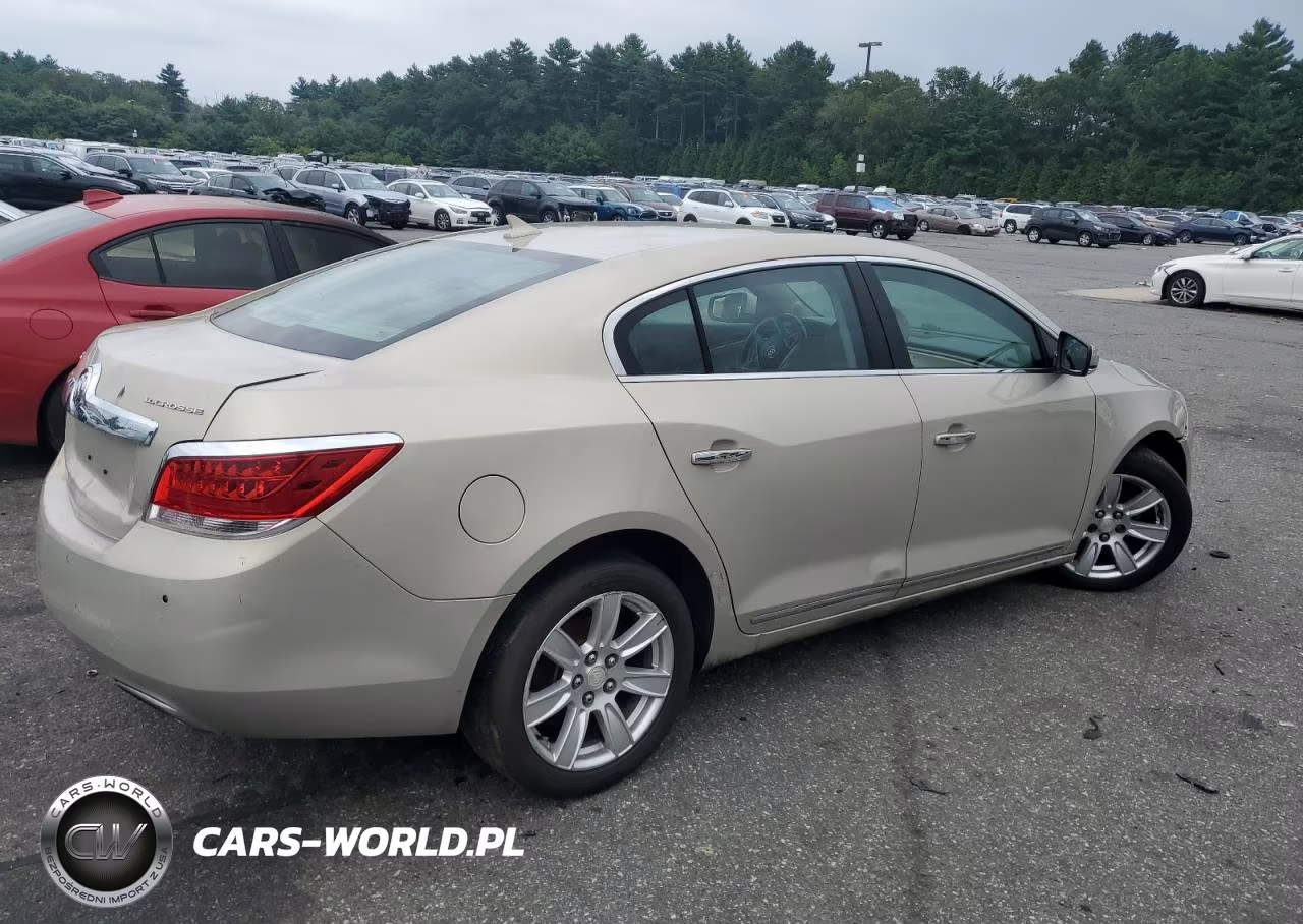 2012 Buick Lacrosse Premium VIN:1G4GF5G35CF177599 - 6