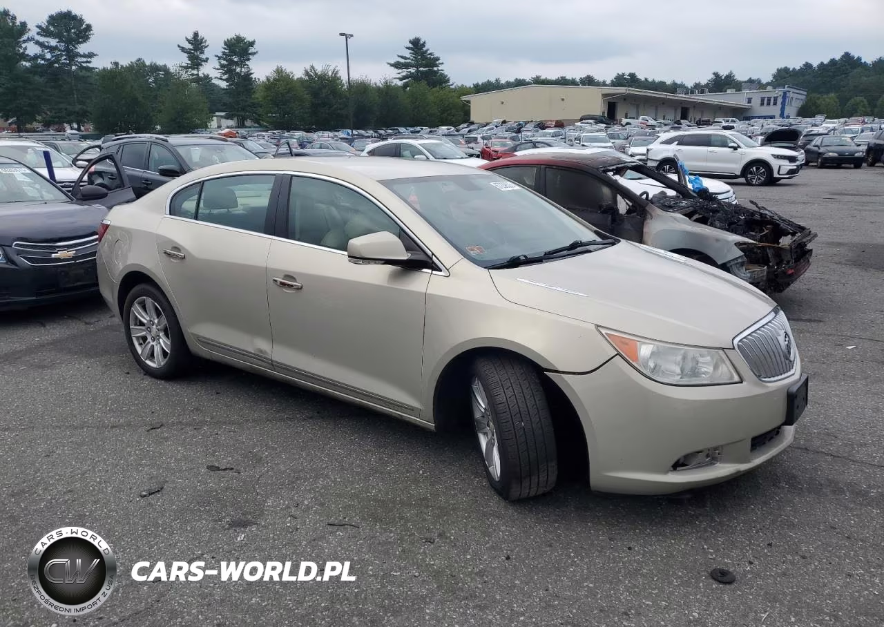 2012 Buick Lacrosse Premium VIN:1G4GF5G35CF177599 - 8