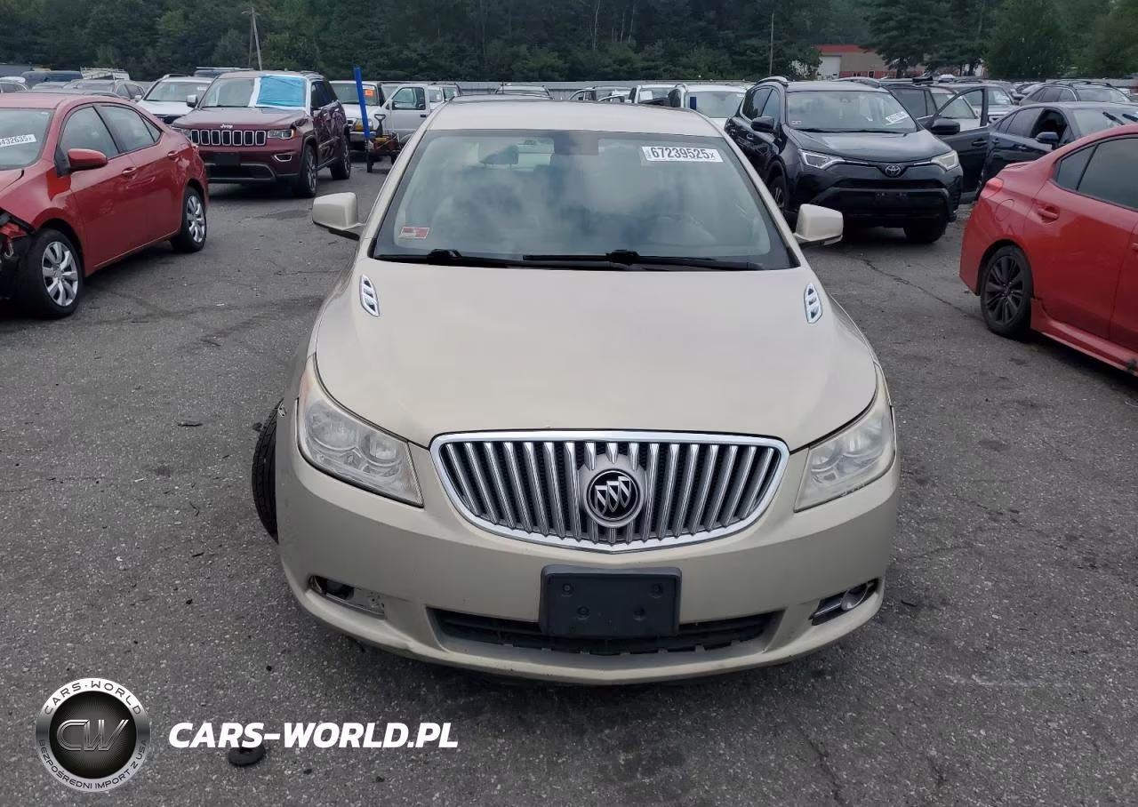 2012 Buick Lacrosse Premium VIN:1G4GF5G35CF177599 - 9