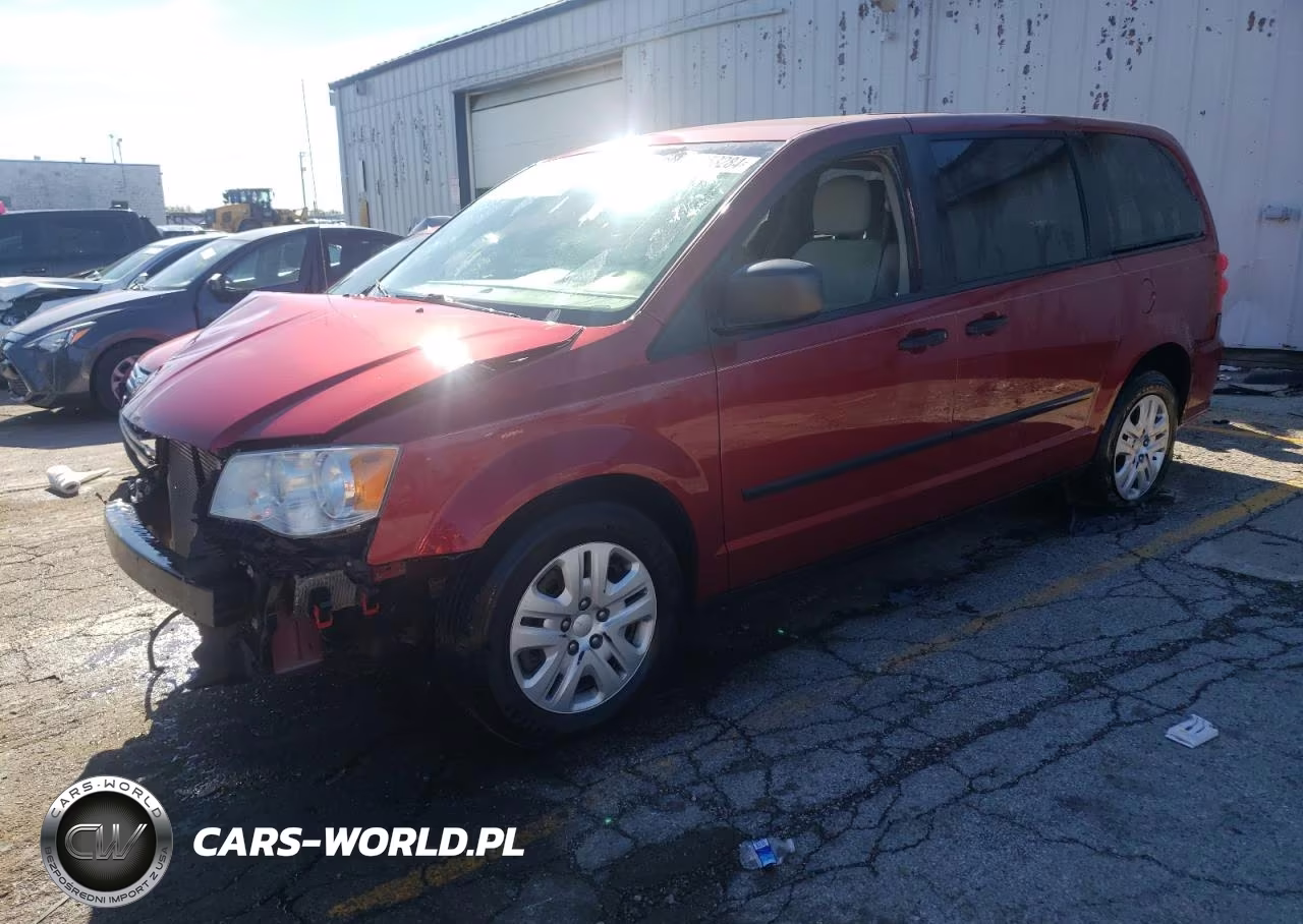 2014 Dodge Grand Caravan Se – zdjęcie 1 z 13