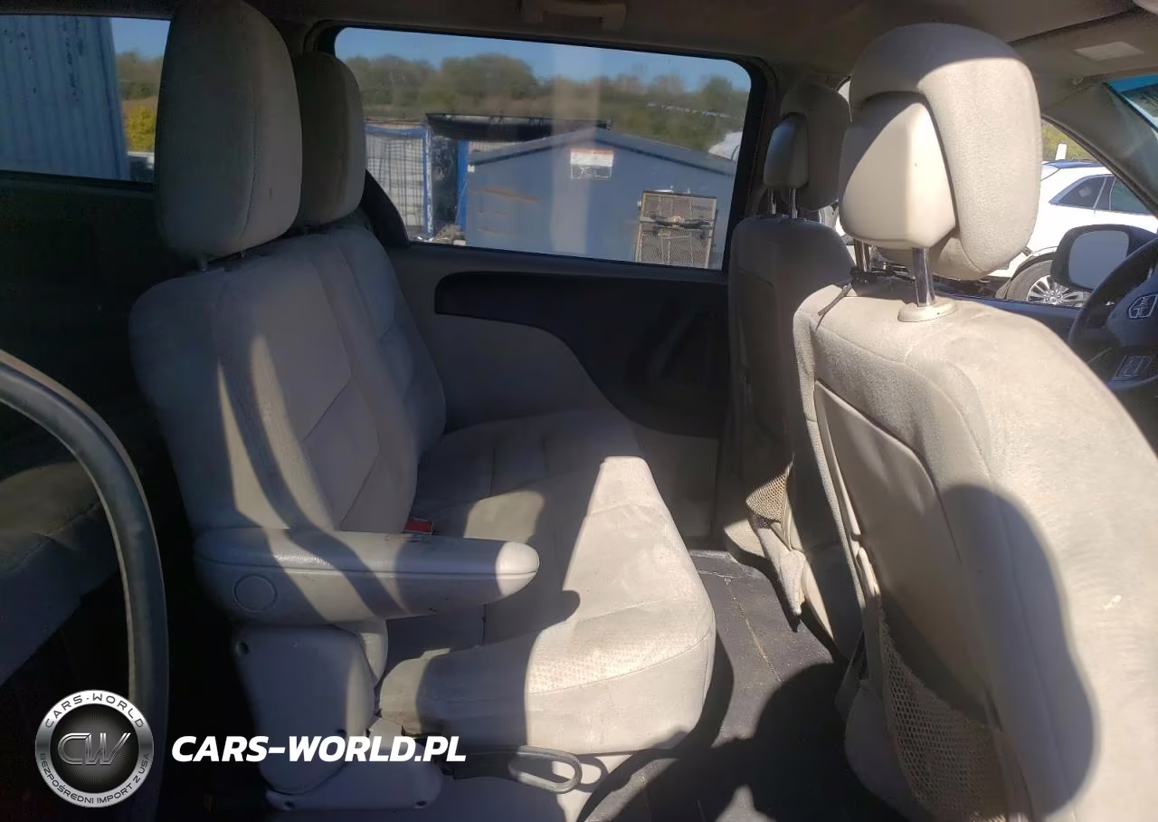 2014 Dodge Grand Caravan Se VIN:2C4RDGBG6ER339776 - 11