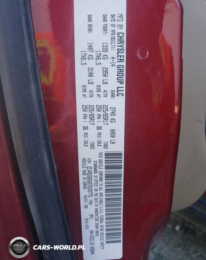 2014 Dodge Grand Caravan Se VIN:2C4RDGBG6ER339776 - 13