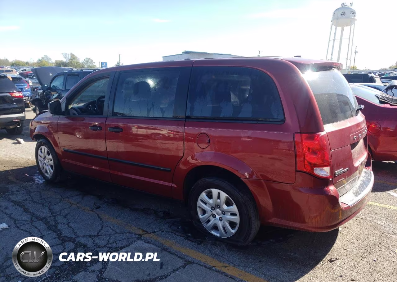 2014 Dodge Grand Caravan Se VIN:2C4RDGBG6ER339776 - 2