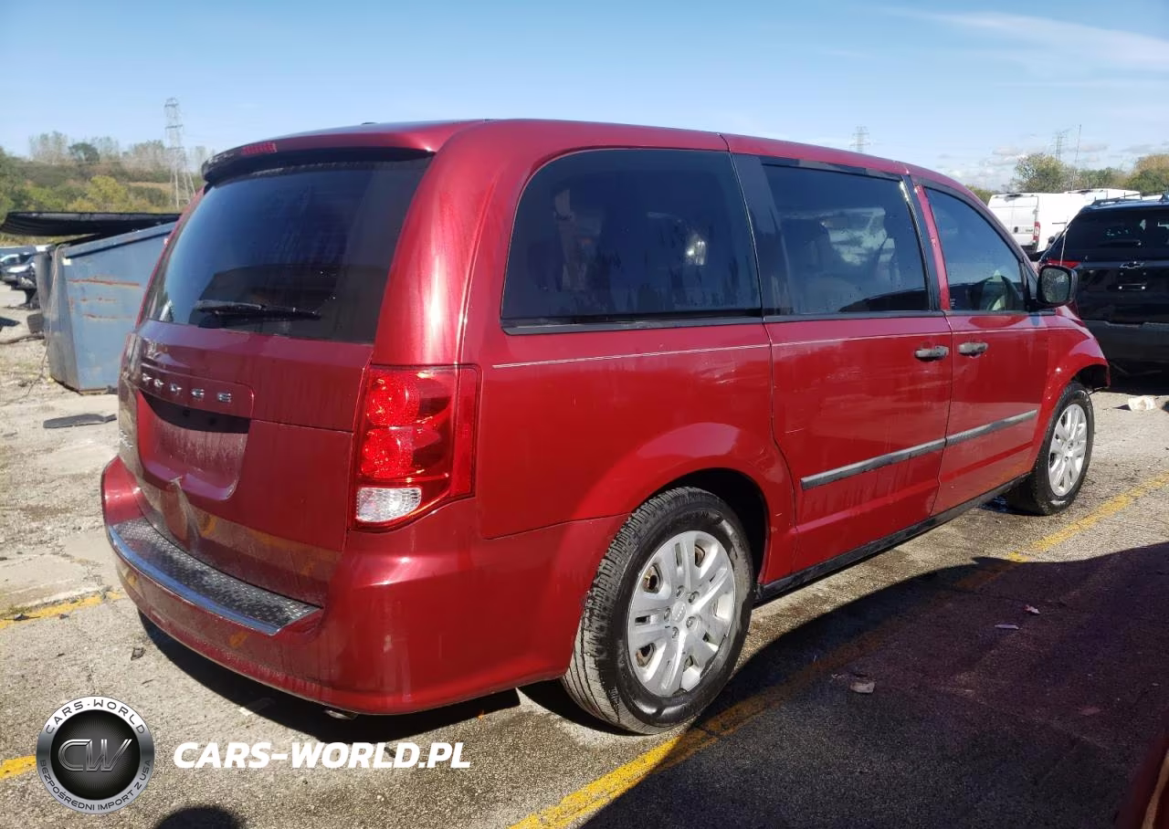2014 Dodge Grand Caravan Se VIN:2C4RDGBG6ER339776 - 3