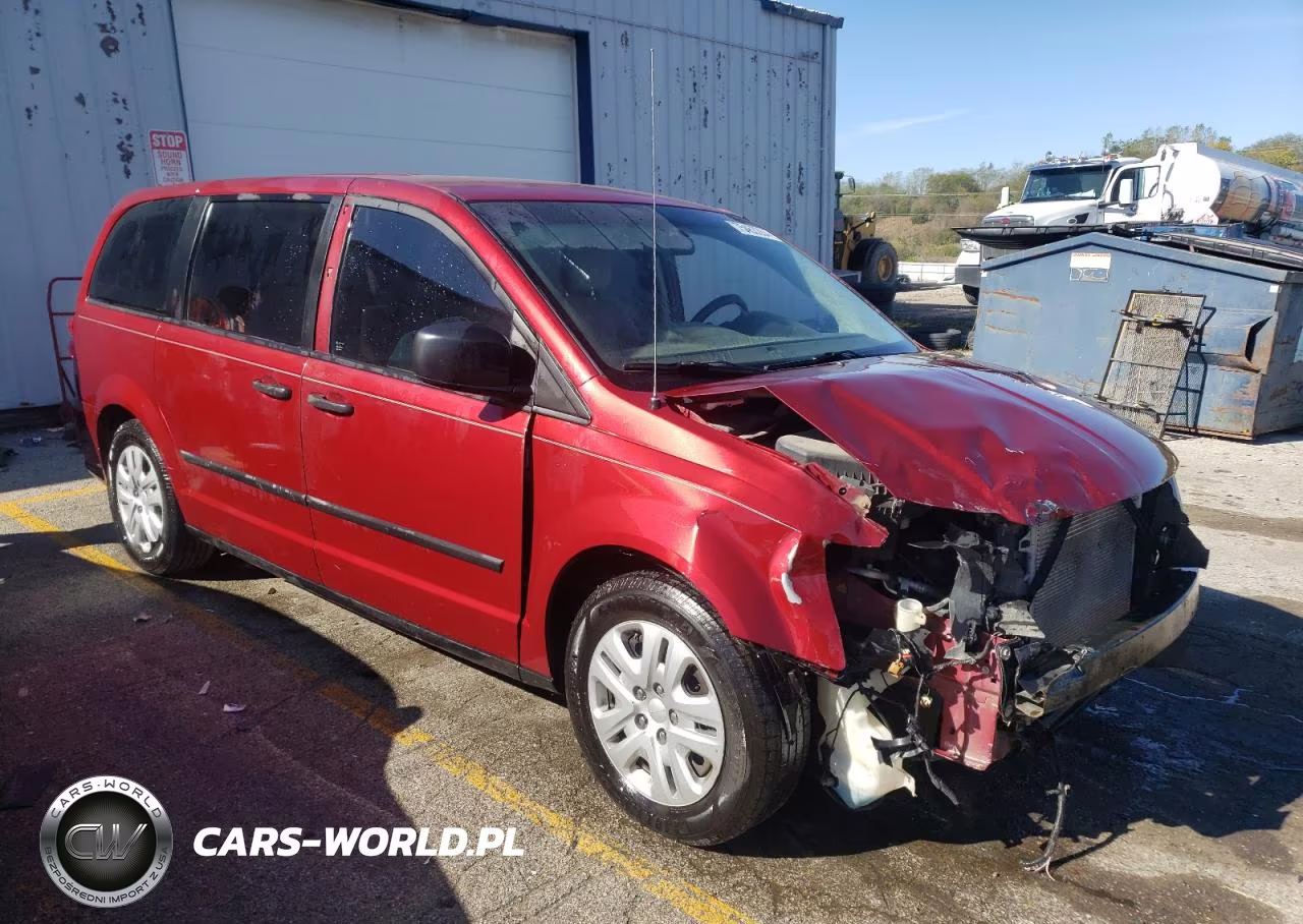 2014 Dodge Grand Caravan Se VIN:2C4RDGBG6ER339776 - 4