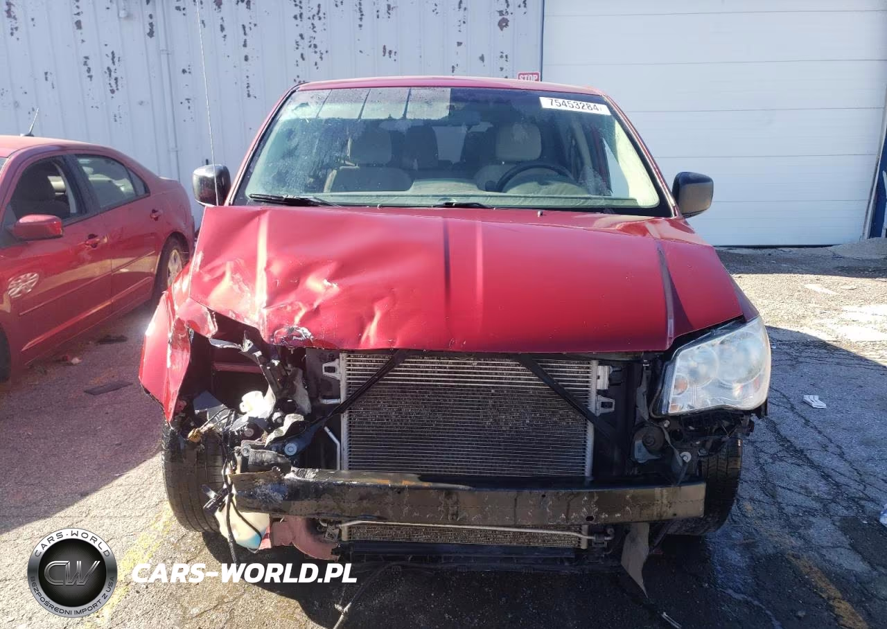 2014 Dodge Grand Caravan Se VIN:2C4RDGBG6ER339776 - 5