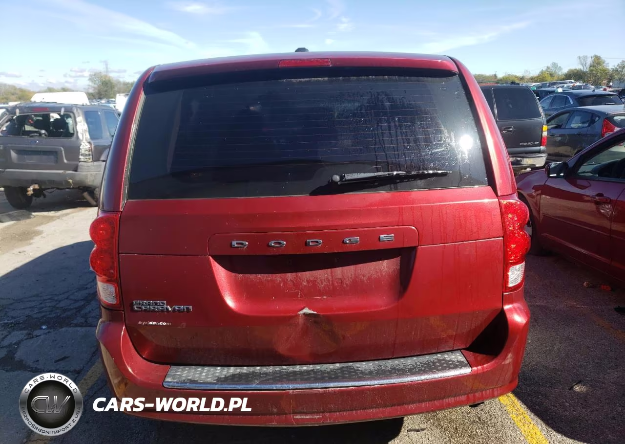 2014 Dodge Grand Caravan Se VIN:2C4RDGBG6ER339776 - 6