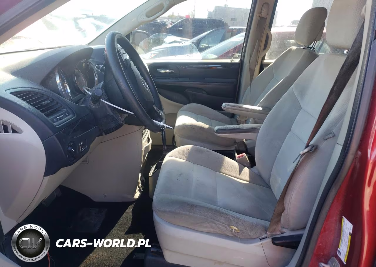 2014 Dodge Grand Caravan Se VIN:2C4RDGBG6ER339776 - 7