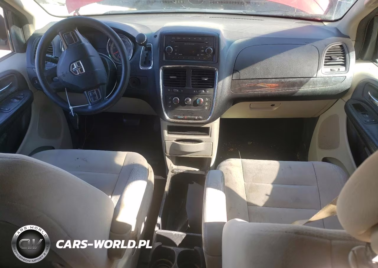 2014 Dodge Grand Caravan Se VIN:2C4RDGBG6ER339776 - 8