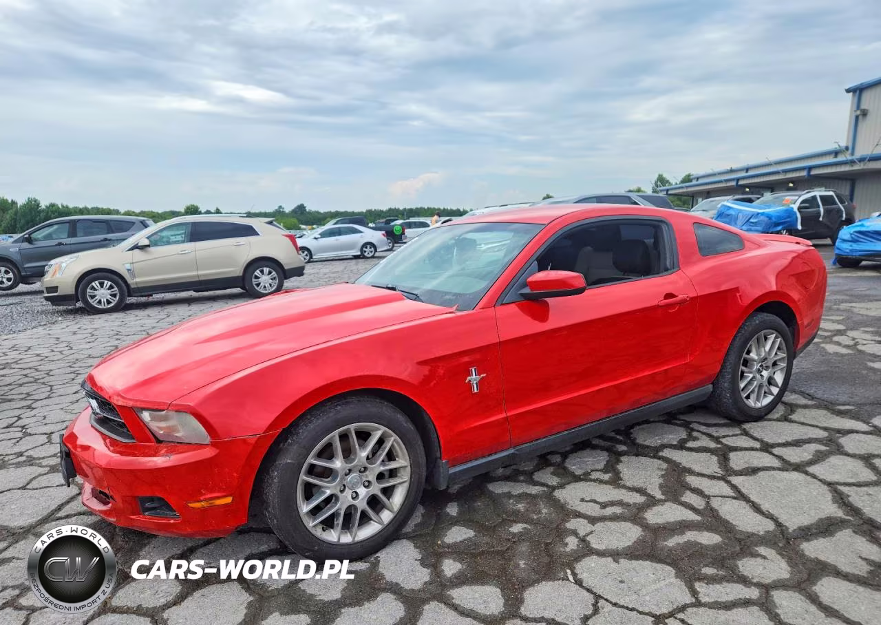 2012 Ford Mustang